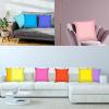 image10 Pcs 18 x 18 in Decorative Throw Pillow Covers Multicolor Soft Square Couch Pillowcase Set Cushion Pillow Cases for Couch Bedroom Bedding Living Room Bed Decor Covers Only