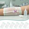 image12 Pcs PICC Line Cover Sleeve Comfortable Elastic Mesh PICC Line Sleeve Cover Breathable Upper Arm Protector for Adult Teenager Nursing