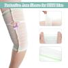 image12 Pcs PICC Line Cover Sleeve Comfortable Elastic Mesh PICC Line Sleeve Cover Breathable Upper Arm Protector for Adult Teenager Nursing