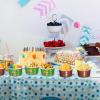 image120 Pcs 12 Oz Football Party Decorations Football Paper Snack Bowls Disposable Football Paper Bowls Candy Dessert Containers for Football Themed Party Birthday Party Supplies