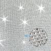 image121500 Pcs Bling Bling Rhinestone Sheet 59 x 787 Inch Self Adhesive Glitter Crystal Diamond Sticker Wrap DIY Vinyl Gem Stickers for Home Craft Arts Decoration Car Event Silver