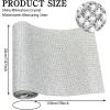 image121500 Pcs Bling Bling Rhinestone Sheet 59 x 787 Inch Self Adhesive Glitter Crystal Diamond Sticker Wrap DIY Vinyl Gem Stickers for Home Craft Arts Decoration Car Event Silver