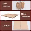 image13 Sets Moving Box Glasses Divider Kits Cardboard dividers fit boxes about 16 x 12 x 12 inches for Kitchen Dish Packing Wine Glassware Cardboard Box Compartments Dividers Box Not Included