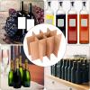 image13 Sets Moving Box Glasses Divider Kits Cardboard dividers fit boxes about 16 x 12 x 12 inches for Kitchen Dish Packing Wine Glassware Cardboard Box Compartments Dividers Box Not Included