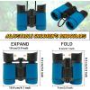 image15 Pcs Kids Binoculars Set  Shockproof Mini Compact Binoculars  Toy Safari Binoculars FoldingTelescope Gifts for Age 312 Years Old Boys Girls Bird Watching Hiking Camping Outdoor Play Party Favors