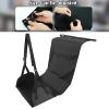 image2 Pcs Length Adjustable Airplane Foot Hammock Foot Rest Sling for Travel Airplane Flights