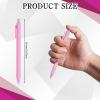 image200 Pcs Ballpoint Pens 10 mm Medium Point Pink Comfortable Retractable Writing Pens Cute Stylish Ballpoint for School Office Supplies