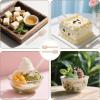 image2200 Pcs Disposable Mini Wooden Spoons 374 Inch Wood Small Utensils Spoons for Dessert Food Ice Cream Cutlery