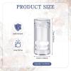 image36 Pcs Empty Deodorant Containers Clear Plastic Twist up Filling Stick Round Bottomfill Lip Balm Tubes Refillable Deodorant Bottles for DIY Homemade Crayon Lipstick 30 ml
