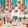 image36 Pcs Football Hanging Swirls Party Decorations Ceiling Decor Football Swirls Streamer Football Party Hanging Spirals Sports Theme Party Supplies for Birthday Party Home Decor