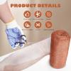 image4 Rolls 8quot x 50 ft Copper Mesh Rustproof Rodent Control Copper Wool Pure Wire Mesh for Fill Fabric Hole Control Gap Slugs DIY Hole Filler Bat Snail Bird Pest Rodent Blocker Blocking Gardening