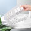 image5 Pcs Clear Plastic Charger Cord Organizer Box Electronics Charger Cable Storage Boxes with 50 Wire Ties Power Cord Organizer for Home Drawer Office Desk Organizers and Accessories