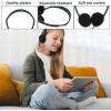 image62 Pcs School Headphones Bulk The Headband Wired Earphones Adjustable Classroom Kids Headphones for School Library Classroom Children Teen