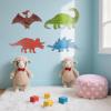 image8 Pcs Dinosaur Wall Decors 1417 x 846 Inches Wooden Boys Dinosaur Nursery Wall Art Decoration for Kids Baby Shower Farmhouse Bathroom Playroom