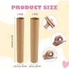 image80 Pcs Cardboard Tubes 2 Size Cowhide Paper Towel Rolls Cardboard DIY Empty Toilet Paper Tubes Bulk for Craft Classroom Projects  14 x 10 Inch 16 x 10 Inch