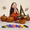 image80 Pcs Halloween Silicone Bracelets  Trick or Treat Party Wristband  Gifts Prize for Party Decoration Accessories Goodie Bag Fillers Kids Supplies