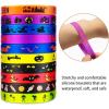 image80 Pcs Halloween Silicone Bracelets  Trick or Treat Party Wristband  Gifts Prize for Party Decoration Accessories Goodie Bag Fillers Kids Supplies
