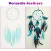 imageCONEHOY 3300 Pcs Craft Feathers Bulk 35 in Colorful Crafts Feathers Rainbow Feather Decoration for Table Centerpiece Wedding Mask Mardi Gras Suppl Carnival Party