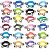 image100 Pcs Christmas Wrist Band Jingle Bells Percussion Wrist Shaking Bells Musical Rhythm Instrument Ankle Bells for Christmas Party Decoration Favors Red Greencolorful