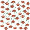 image36 Pcs Football Hanging Swirls Party Decorations Ceiling Decor Football Swirls Streamer Football Party Hanging Spirals Sports Theme Party Supplies for Birthday Party Home Decor