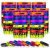 image80 Pcs Halloween Silicone Bracelets  Trick or Treat Party Wristband  Gifts Prize for Party Decoration Accessories Goodie Bag Fillers Kids Supplies