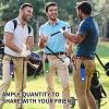 image27 Pcs Golf Ball Carry Bag with Hook Accessories Portable Neoprene Pouch Tee Holder for Women Men Gifts