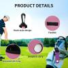 image27 Pcs Golf Ball Carry Bag with Hook Accessories Portable Neoprene Pouch Tee Holder for Women Men Gifts