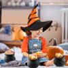 image48 Pcs Mini Cauldron Kettles  Black Witch Calderon Pot  Plastic Cauldrons Candy Holder  Halloween Cauldrons Bucket for StPatricks Day Wizard Themed Kids Boys Girls Party Favors Decoration
