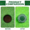 image10pcs Golf Cup Covers  Practice Training Aids for Putting Green Outdoor Sports Garden Yard