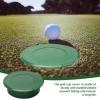 image10pcs Golf Cup Covers  Practice Training Aids for Putting Green Outdoor Sports Garden Yard