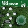image10pcs Golf Cup Covers  Practice Training Aids for Putting Green Outdoor Sports Garden Yard