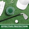 image10pcs Golf Cup Covers  Practice Training Aids for Putting Green Outdoor Sports Garden Yard