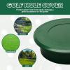 image10pcs Golf Cup Covers  Practice Training Aids for Putting Green Outdoor Sports Garden Yard