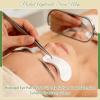 image1100 Pairs Under Eye Gel Pads Bulk Beauty Tools Natural Eyelash Extension Gel Pads Patches Kit Eyelash Extension Supplies for Fit Most Eye Shape