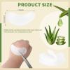 image1100 Pairs Under Eye Gel Pads Bulk Beauty Tools Natural Eyelash Extension Gel Pads Patches Kit Eyelash Extension Supplies for Fit Most Eye Shape