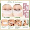 image1100 Pairs Under Eye Gel Pads Bulk Beauty Tools Natural Eyelash Extension Gel Pads Patches Kit Eyelash Extension Supplies for Fit Most Eye Shape