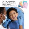 image800 Pcs Disposable Dental Bibs Bulk 13 x 18 Waterproof Tattoo Sheet Patients for Nail Lash Art Tray CoverRainbow