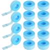 image14 Rolls Blue Lash Tape Bulk Easy to Remove Reusable Adhesive Silicone Eyelash Extension Tapes for Sensitive Skin05 Inch x 39 Yards