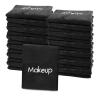 image26 Pcs Black Makeup Washcloths  13x13 Inch Microfiber Makeup Remover Towels  Reusable Soft Absorbent Face Cloth  Facial Cleansing Remover Washcloths for Women Skin Cleaning1 Count Pack of 26