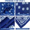 image10 Pcs 276 x 276 Inch Square Satin Head Scarves Neck Scarf Women Silk Bandana Hair Scarves Hair Wrap for Home Living Sleeping Party