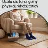 image15 Pairs Non Slip Hospital Socks Extra Wide Single Tread Slipper Socks with Grips for Seniors Patient Women Men