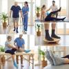 image15 Pairs Non Slip Hospital Socks Extra Wide Single Tread Slipper Socks with Grips for Seniors Patient Women Men