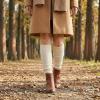 image7 Pairs Winter Knee High Boot Socks Bulk Women Warm Ribbed Long Knit Slouchy Tall Boot Socks for Women Girls