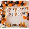 image6 Pcs 59 Ft Sport Party Decorations Preassembled Football Basketball Triangle Flag Banner Pennant Bunting Garland for Birthday Party Supplies Sport Theme Decorations Baseball Soccer