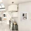 image3 Pcs Outdoor Brochure Holder with Lid 85 x 116 Inch Clear Real Estate Brochure Box Holder Waterproof Acrylic Wall Mount Literature Box Dispenser for Pamphlet Document Display White