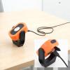 image4 Pcs 780 Lumens Magnetic Work Light Orange Portable Inspection Light USB Rechargeable LED Emergency Lighting Flashlight for Mechanics Workshop Car Repair