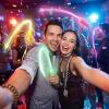image42 Pcs LED Fiber Optic Glow Sticks 3 Light Modes Flashing Fiber Optic Light Sticks for Bar DJ Club Concert Live Show Wedding New Year Decor SuppliesBright Color