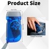 image:image65 Pcs Hand Crank Flashlight No Battery Required Torch 3 LED Powerful Emergency Tool Handpress Flashlights Manual Powered Light for Outdoor Sports Camping Hiking