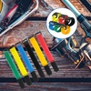 image:image50 Pcs Fishing Rod Straps  Fishing Rod Ties with Twist  Multicoloured Fishing Pole Straps  Stretchy Rod Holder Strap for Spinning Rod Fly Rod Casting Rod Outdoor Fishing Essentials
