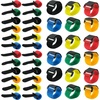 image:image50 Pcs Fishing Rod Straps  Fishing Rod Ties with Twist  Multicoloured Fishing Pole Straps  Stretchy Rod Holder Strap for Spinning Rod Fly Rod Casting Rod Outdoor Fishing Essentials